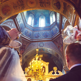 Традиции венчания. Фото